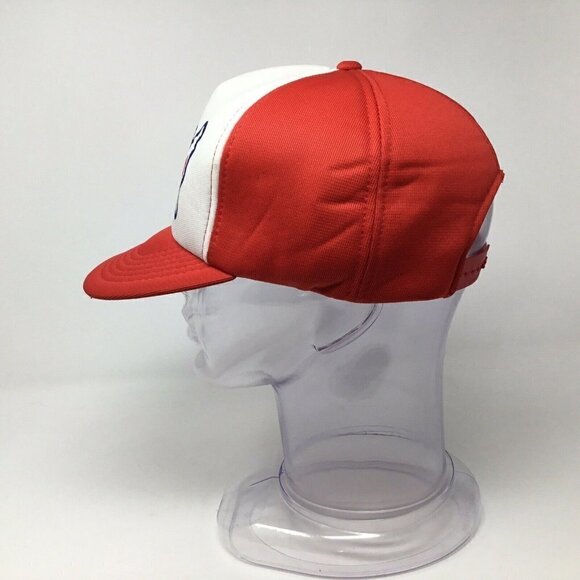 Vtg Campland RV Sales Advertising Snapback Hat Cap Trucker N. Collins NY Travel - Picture 4 of 9